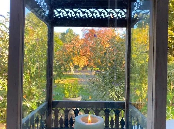 Mit Romantischem Garten An Der Maerchenstrasse! Reinhardshagen