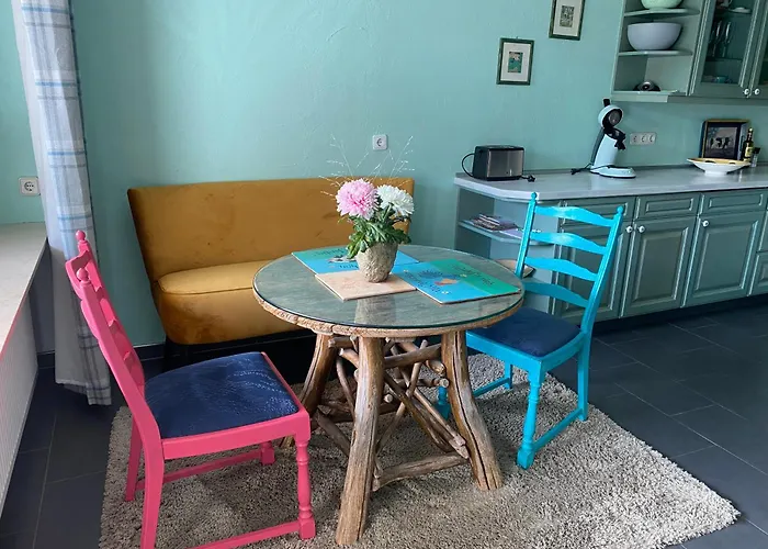 Mit Romantischem Garten An Der Maerchenstrasse! *